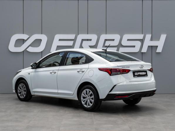 Hyundai Solaris II Рестайлинг с пробегом 2020 года, цена 1 348 000 рублей, 78505 км, седан, Автокод Объявления
