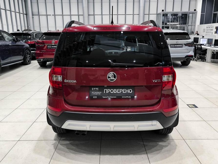 Skoda Yeti I Рестайлинг Казань  - изображение 7