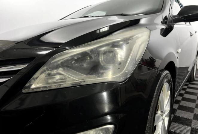 Hyundai Solaris I с пробегом 2014 года, цена 820 000 рублей, 178208 км, седан, Автокод Объявления