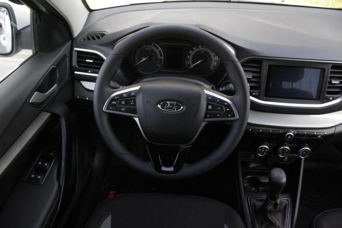 Lada (ВАЗ) Vesta I Рестайлинг (NG) с пробегом 2023 года, цена 1 245 000 рублей, 17429 км, седан, Автокод Объявления