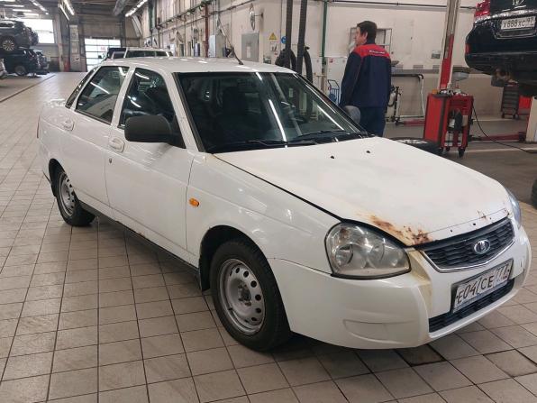 Lada (ВАЗ) Priora I Рестайлинг с пробегом 2015 года, цена 340 000 рублей, 129343 км, седан, Автокод Объявления