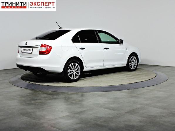 Skoda Rapid I с пробегом 2017 года, цена 1 167 000 рублей, 210792 км, лифтбек, Автокод Объявления