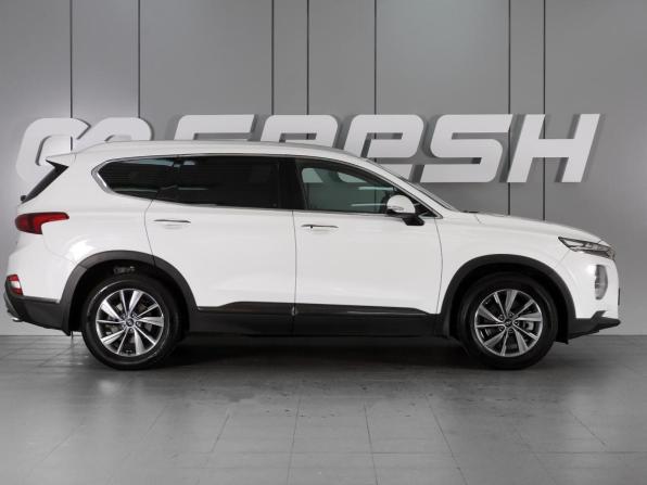 Hyundai Santa Fe IV с пробегом 2020 года, цена 3 385 000 рублей, 139613 км, внедорожник, Автокод Объявления