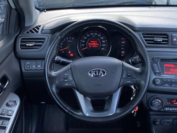 Kia Rio III с пробегом 2013 года, цена 959 000 рублей, 62324 км, седан, Автокод Объявления