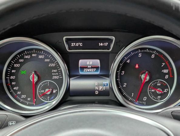 Mercedes-Benz GLE I (W166) с пробегом 2017 года, цена 3 295 000 рублей, 224925 км, внедорожник, Автокод Объявления