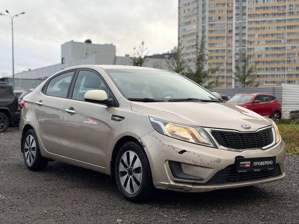 Kia Rio III с пробегом 2015 года, цена 750 000 рублей, 160000 км, седан, Автокод Объявления