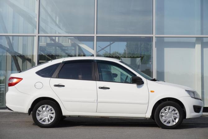 Lada (ВАЗ) Granta I с пробегом 2016 года, цена 535 000 рублей, 157313 км, лифтбек, Автокод Объявления