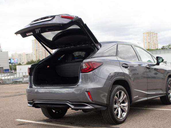 Lexus RX IV с пробегом 2016 года, цена 3 500 000 рублей, 196899 км, внедорожник, Автокод Объявления