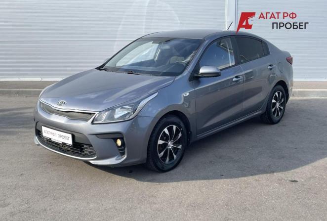 Kia Rio IV с пробегом 2017 года, цена 1 190 000 рублей, 82000 км, седан, Автокод Объявления