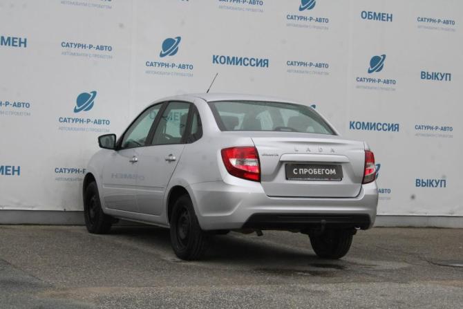 Lada (ВАЗ) Granta I Рестайлинг с пробегом 2024 года, цена 740 000 рублей, 54000 км, седан, Автокод Объявления