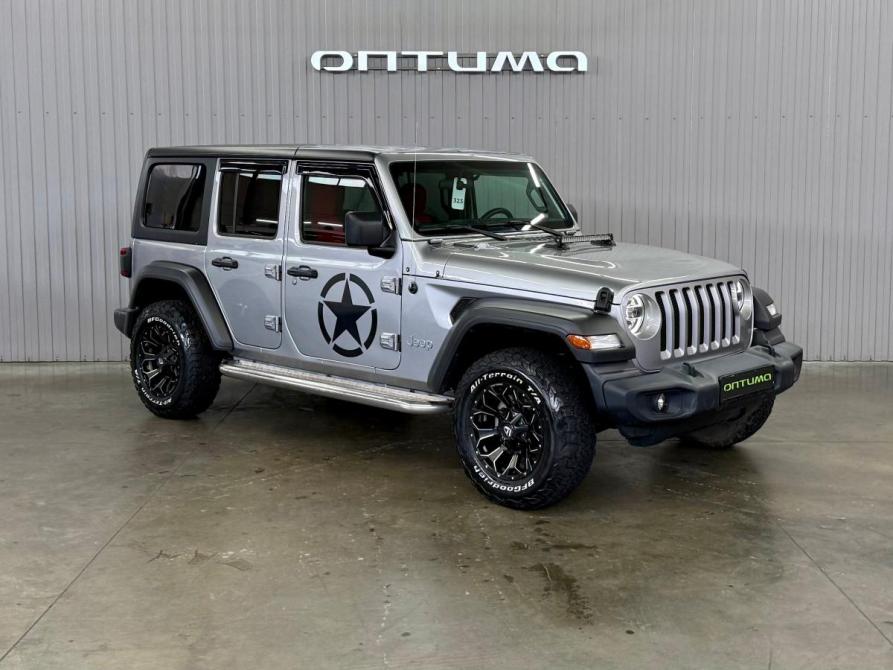 Jeep Wrangler IV (JL) Краснодар  - изображение 3