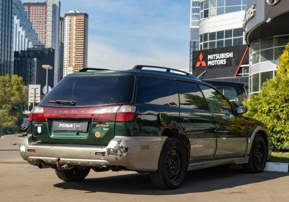 Subaru Outback II Москва  - изображение 4