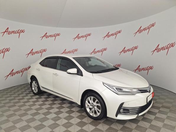 Toyota Corolla XI (E160 E170 E180) Рестайлинг 1 с пробегом 2017 года, цена 1 649 000 рублей, 127422 км, седан, Автокод Объявления
