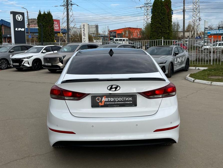 Hyundai Elantra VI (AD) Калуга  - изображение 4