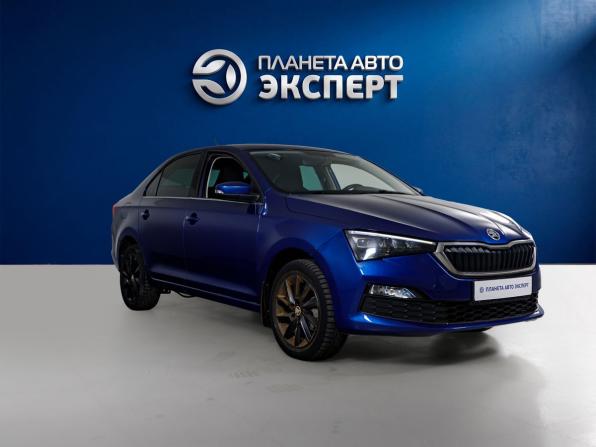 Skoda Rapid II с пробегом 2021 года, цена 1 200 000 рублей, 98853 км, лифтбек, Автокод Объявления