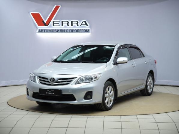 Toyota Corolla X (E140 E150) Рестайлинг с пробегом 2011 года, цена 890 000 рублей, 172159 км, седан, Автокод Объявления