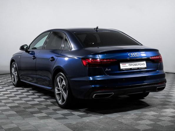 Audi A4 V (B9) Рестайлинг с пробегом 2020 года, цена 3 600 000 рублей, 26500 км, седан, Автокод Объявления