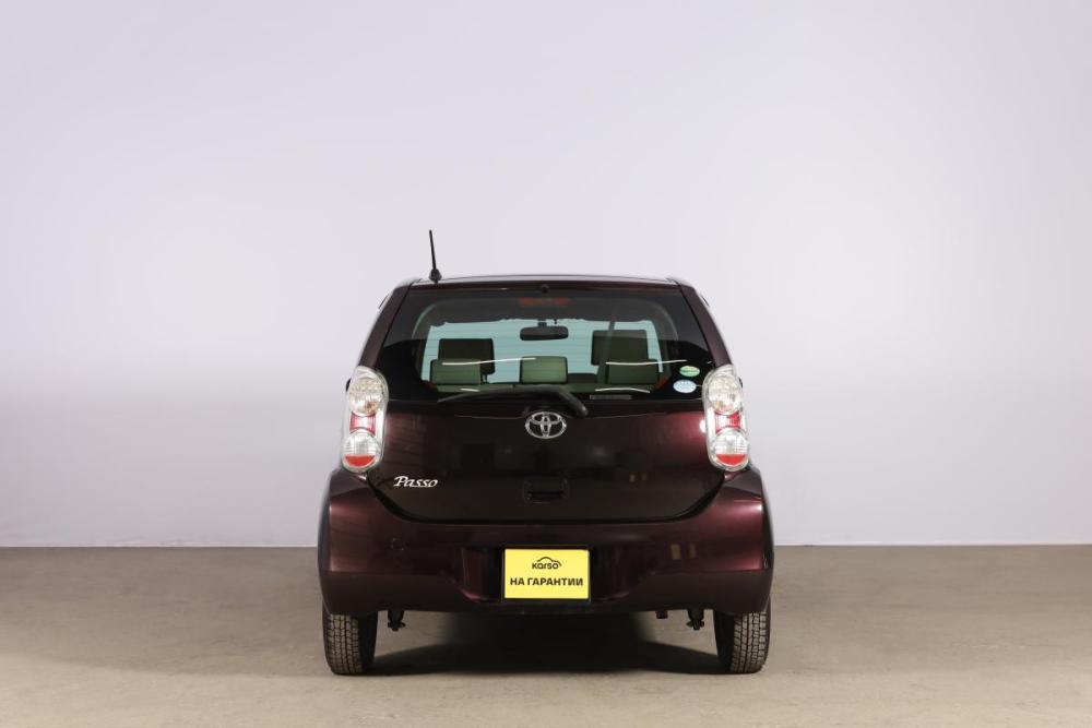 Toyota Passo II (C30) Новосибирск  - изображение 6