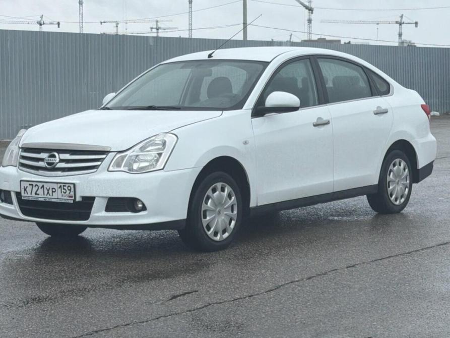 Nissan Almera III (G15) Пермь  - изображение 1