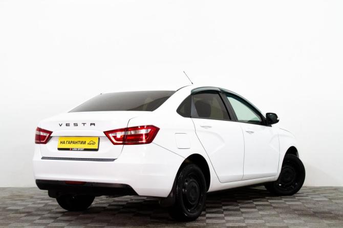 Lada (ВАЗ) Vesta I с пробегом 2018 года, цена 849 000 рублей, 128000 км, седан, Автокод Объявления