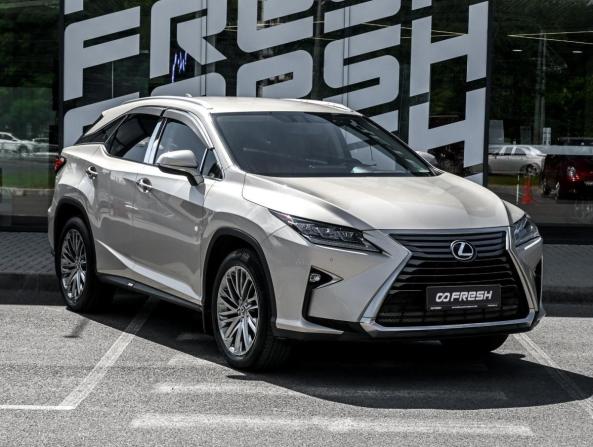 Lexus RX IV с пробегом 2017 года, цена 3 599 000 рублей, 222911 км, внедорожник, Автокод Объявления