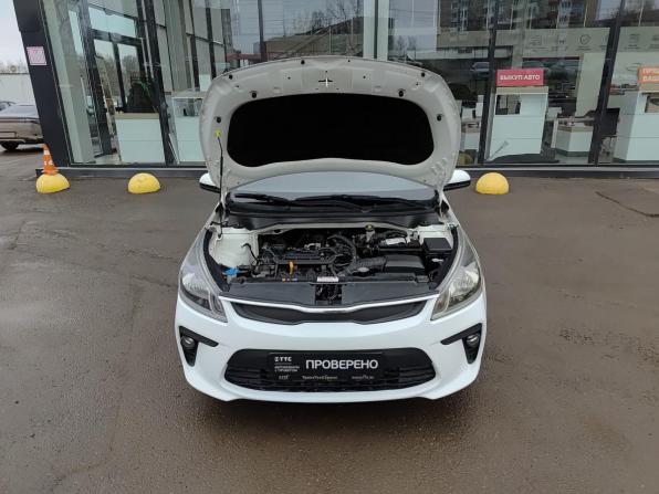 Kia Rio IV с пробегом 2019 года, цена 959 800 рублей, 150102 км, седан, Автокод Объявления
