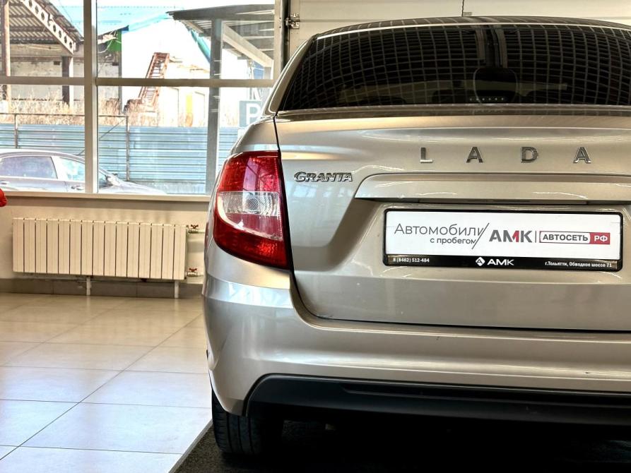 Lada (ВАЗ) Granta I Рестайлинг Тольятти  - изображение 6