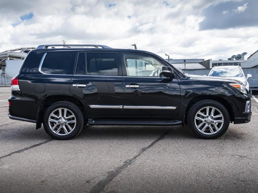 Lexus LX III Рестайлинг Москва  - изображение 4
