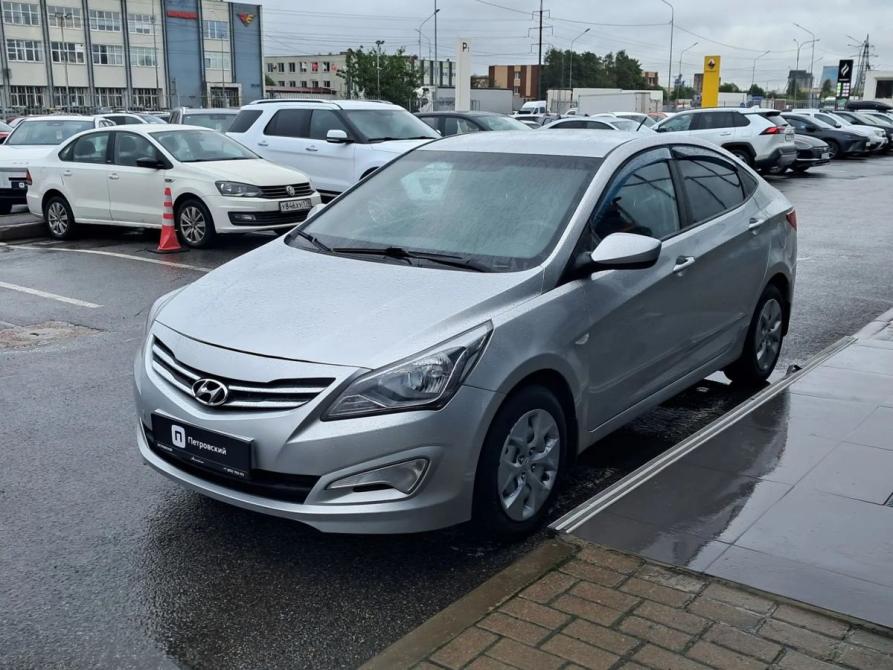 Hyundai Solaris I Рестайлинг Санкт-Петербург  - изображение 3