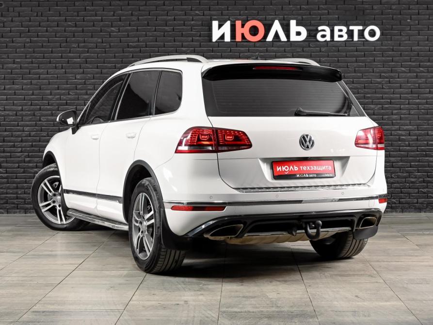 Volkswagen Touareg II Рестайлинг Екатеринбург  - изображение 7