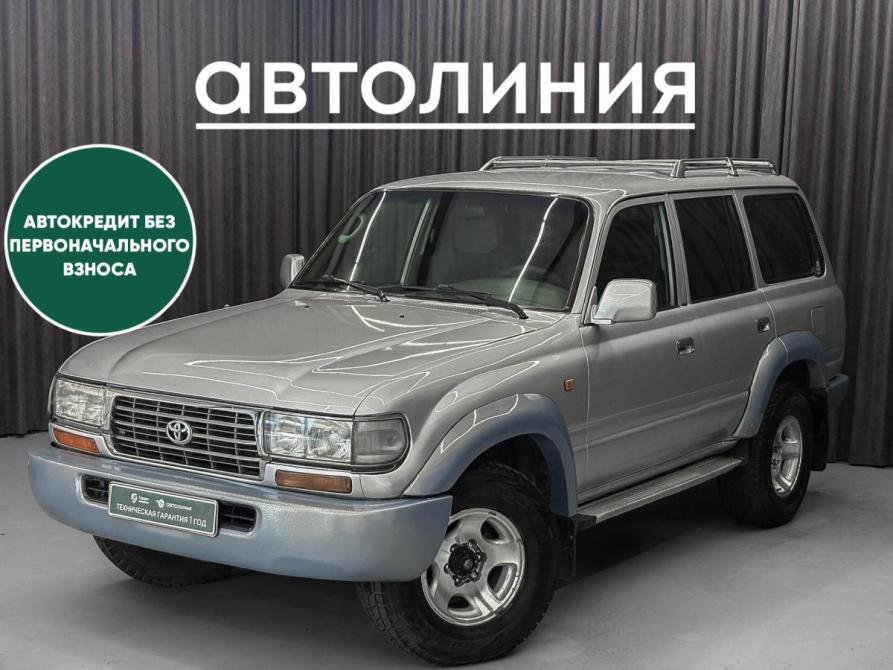 Toyota Land Cruiser 80 Series Рестайлинг Красноярск  - изображение 1