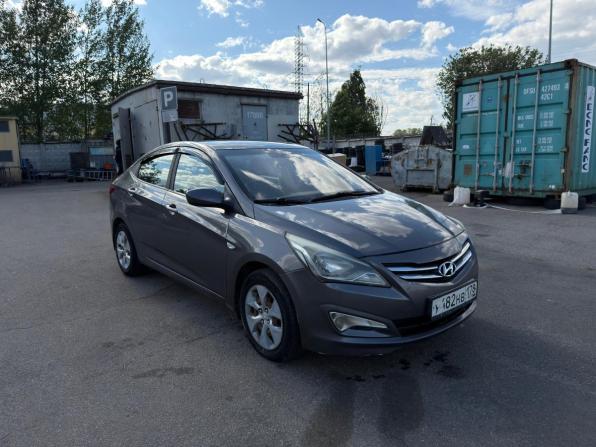 Hyundai Solaris I Рестайлинг с пробегом 2016 года, цена 929 000 рублей, 120915 км, седан, Автокод Объявления
