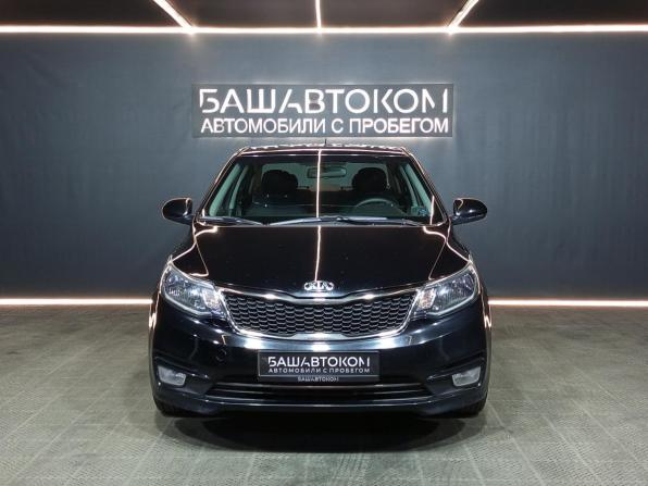 Kia Rio III Рестайлинг с пробегом 2016 года, цена 1 165 000 рублей, 135634 км, седан, Автокод Объявления