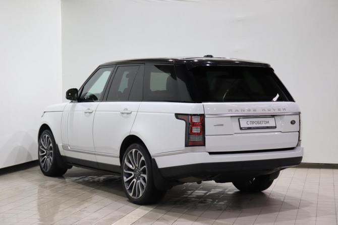 Land Rover Range Rover IV с пробегом 2013 года, цена 4 200 000 рублей, 184069 км, внедорожник, Автокод Объявления