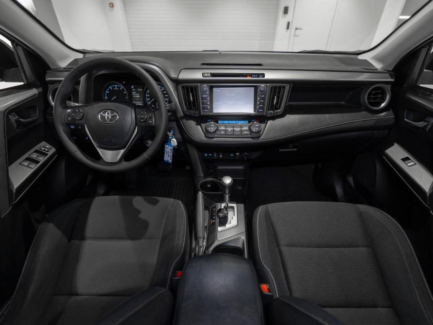 Toyota RAV4 IV (XA40) Рестайлинг Москва  - изображение 8