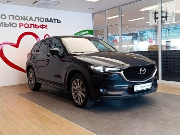 Mazda CX-5 II с пробегом 2021 года, цена 2 400 000 рублей, 131029 км, внедорожник, Автокод Объявления