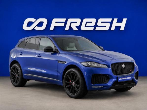 Jaguar F-Pace I с пробегом 2016 года, цена 2 497 055 рублей, 87273 км, внедорожник, Автокод Объявления