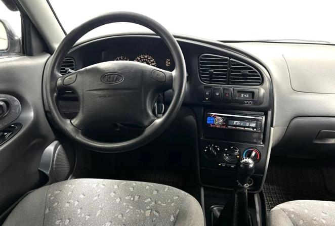 Kia Spectra I Рестайлинг 2 с пробегом 2008 года, цена 350 000 рублей, 218871 км, седан, Автокод Объявления