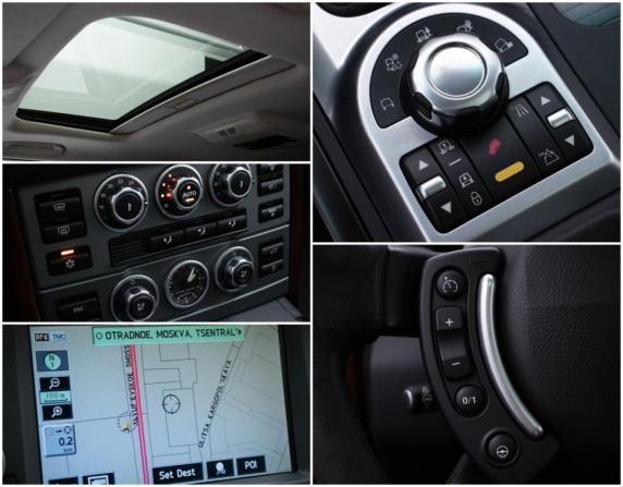 Land Rover Range Rover III Рестайлинг с пробегом 2007 года, цена 1 470 000 рублей, 204179 км, внедорожник, Автокод Объявления