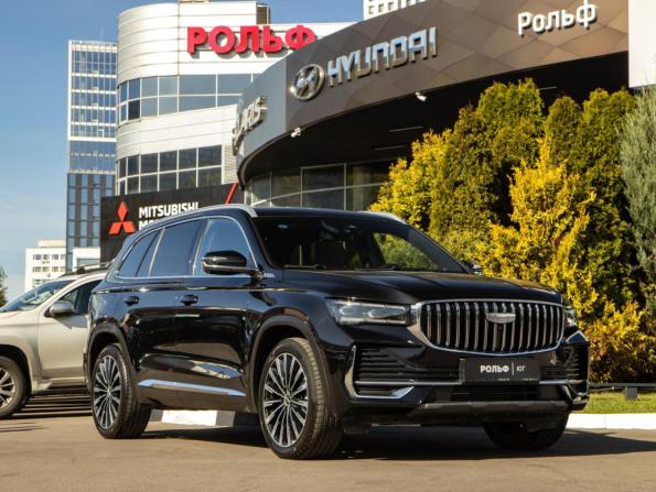 Geely Monjaro I Рестайлинг (China Market) с пробегом 2024 года, цена 3 518 000 рублей, 22716 км, внедорожник, Автокод Объявления