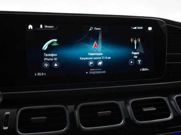 Mercedes-Benz GLS II (X167) с пробегом 2021 года, цена 6 949 077 рублей, 164153 км, внедорожник, Автокод Объявления