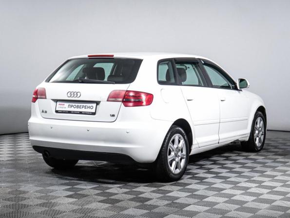 Audi A3 II (8P) Рестайлинг 2 с пробегом 2010 года, цена 750 000 рублей, 173940 км, хэтчбек, Автокод Объявления