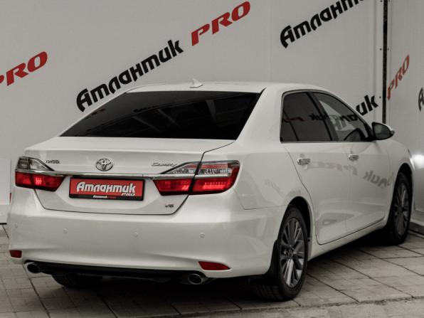 Toyota Camry VII (XV50) Рестайлинг 2 с пробегом 2017 года, цена 2 860 000 рублей, 97951 км, седан, Автокод Объявления