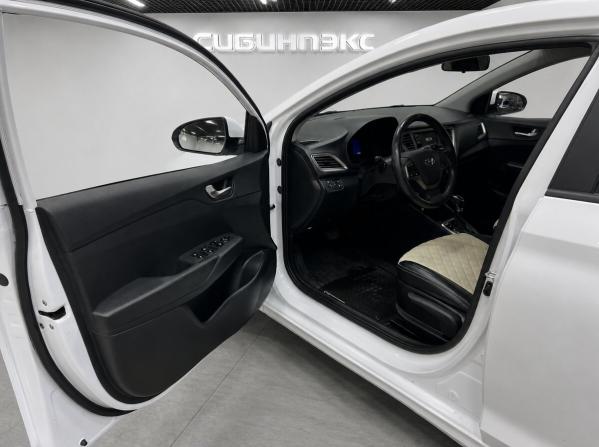Hyundai Solaris II Рестайлинг с пробегом 2021 года, цена 1 520 000 рублей, 92000 км, седан, Автокод Объявления