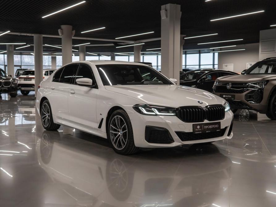 BMW 5 серии VII (G30/G31/G38) Рестайлинг Москва  - изображение 2