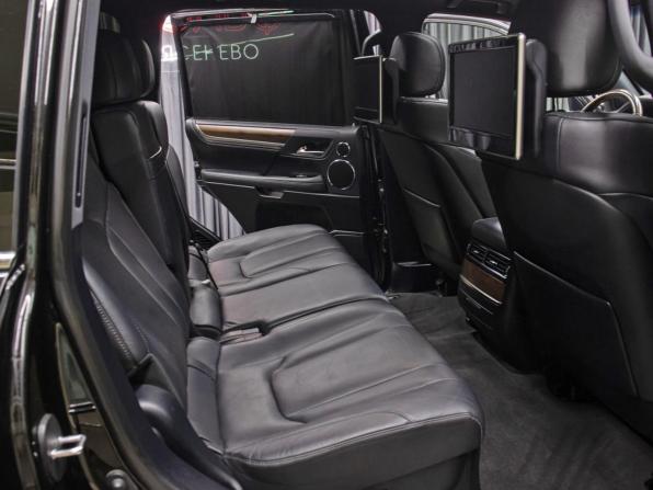 Lexus LX III Рестайлинг 2 с пробегом 2017 года, цена 8 998 000 рублей, 87222 км, внедорожник, Автокод Объявления