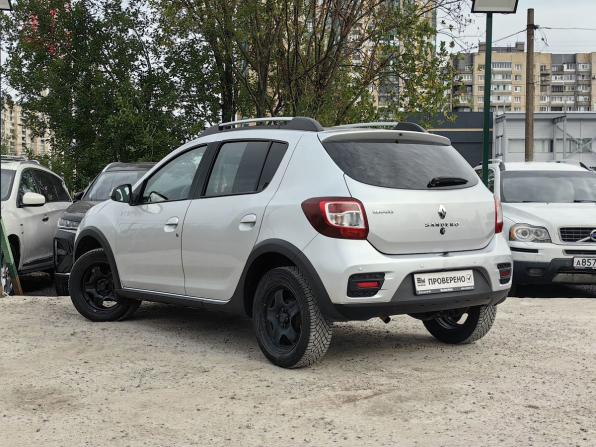Renault Sandero II с пробегом 2016 года, цена 1 299 000 рублей, 48184 км, хэтчбек, Автокод Объявления