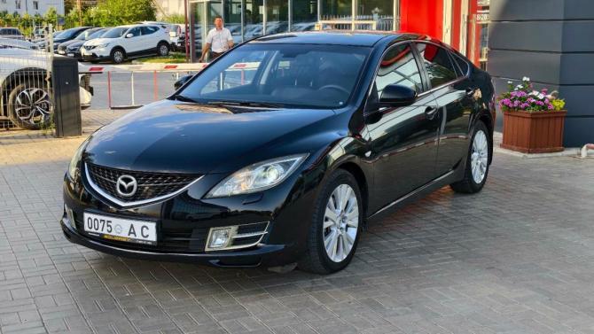Mazda 6 II (GH) с пробегом 2007 года, цена 599 900 рублей, 192061 км, лифтбек, Автокод Объявления