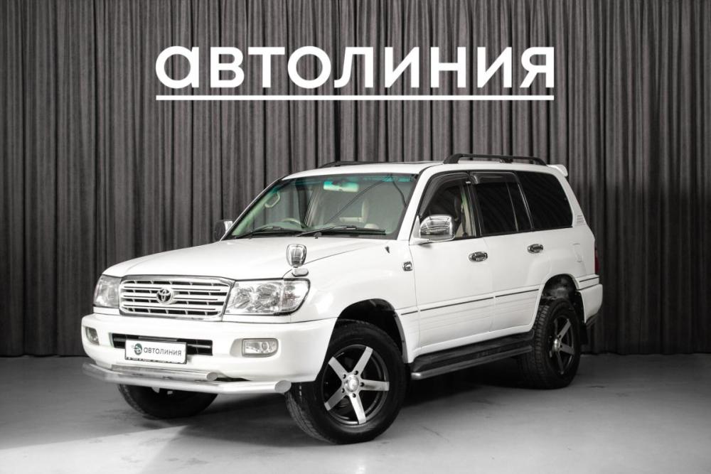 Toyota Land Cruiser 100 Series Рестайлинг 1 Красноярск  - изображение 1