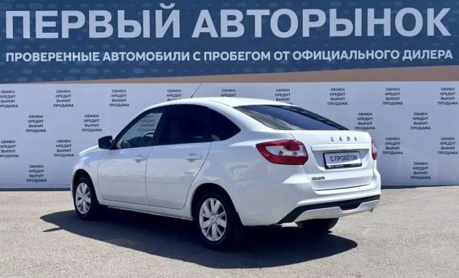 Lada (ВАЗ) Granta I Рестайлинг с пробегом 2023 года, цена 725 000 рублей, 91290 км, лифтбек, Автокод Объявления